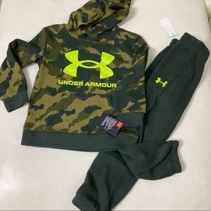 Under Armour Camo Hoodie warm pants top 4027